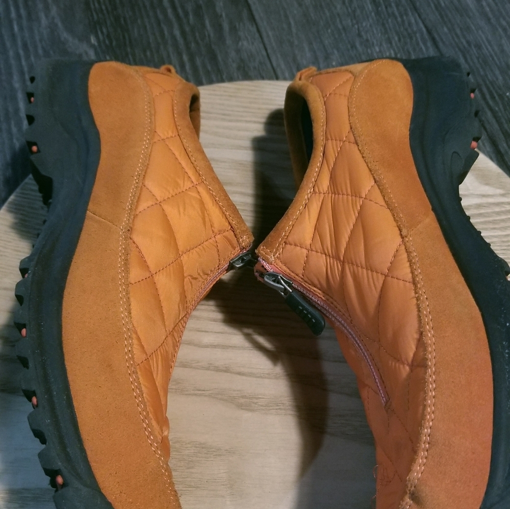 Land's End Quilted Shoes View 5